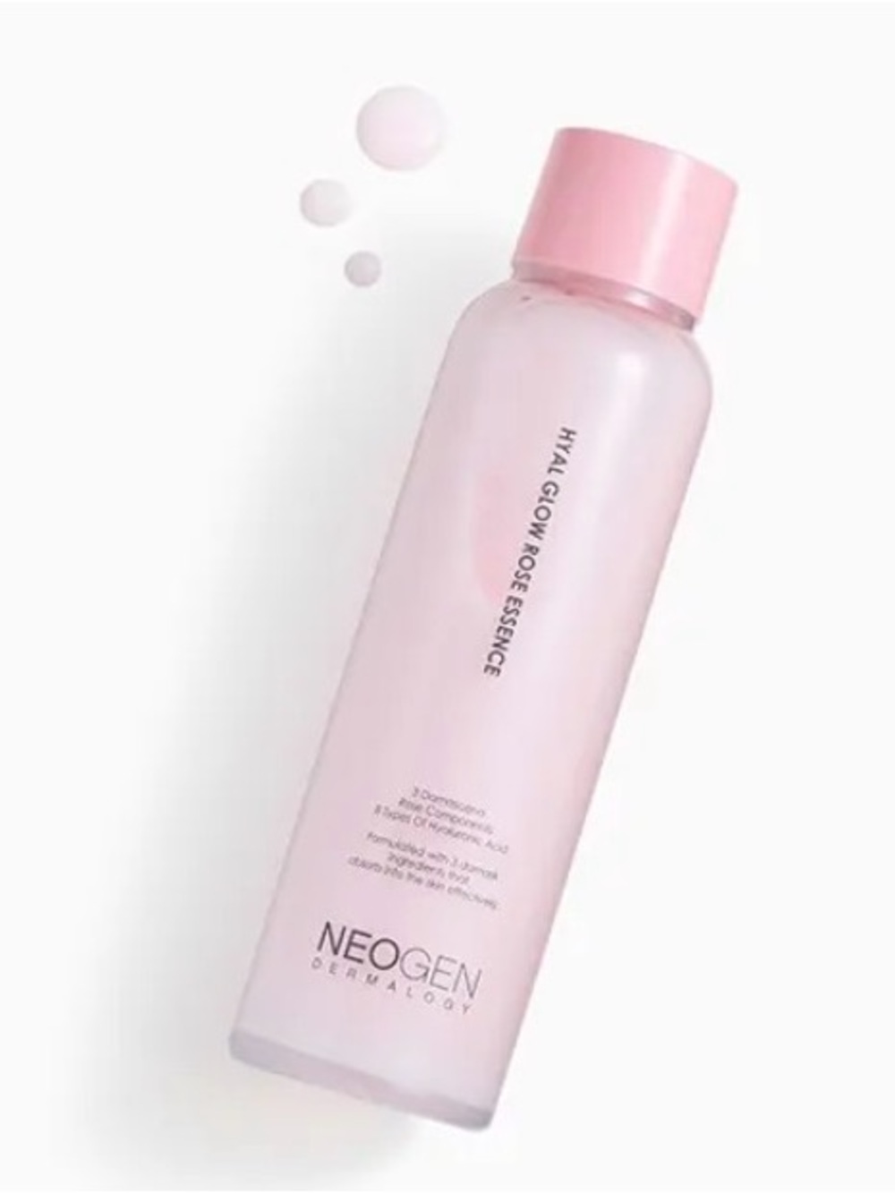 🥀 Neogen Dermalogy Hyal Glow Rose Essence